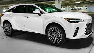 2025 Lexus RX450h+ - Luxurious and Comfortable Sport SUV