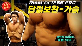 Road to IFBB PRO (반토막 가슴)