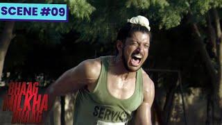 Despite injured feet... Milkha Singh partakes the race!| Bhaag Milkha Bhaag | Farhan Akhtar