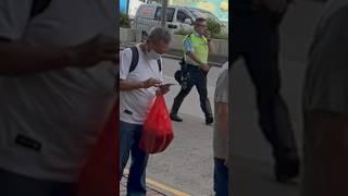 交通警察 抄牌