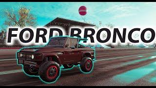 FORD BRONCO #offroad  Forza Horizon 4 | MDC