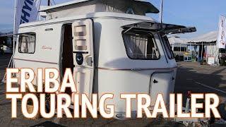 Pop-top European Touring Trailer | Small Travel Trailer