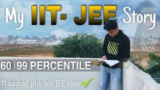 MY HONEST IIT-JEE STORY | ALMOST FAILED IN 11| TRUE MOTIVATION