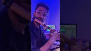 Kanha mane na l flute l krishnaflute #krishnaflutes #flute #shorts #rudrashravan