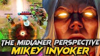 7.37D - Crazy Play Mikey Invoker The Midlane - Dota 2 Pro Full Gameplay #mikey #invoker