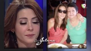 Una muy emotiva entrevista a Dafne Guzmán en Con Jatnna