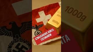 Mroczny sekretJak banki pomagały Nazistom transferować pieniądze ofiar wojny #historia