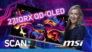 Its Time to Upgrade to OLED | MSI 271QRX QD OLED