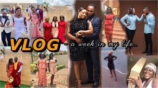 LIFE IN ACCRA / AN ENGAGEMENT + FUNERAL + UNBOXING + PRE WEDDING PHOTOSHOOT