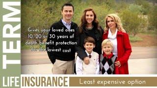 Term Life Insurance With Living Benefits