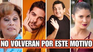 10 Actores que NO REGRESARAN a Al Fondo hay Sitio 