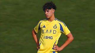 Cristiano Ronaldo Junior vs Al Watan U15 1Goal & Assist.[23/5/2025]