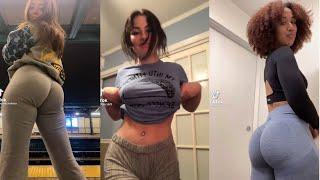 Small waist pretty face Tik Tok Compilation