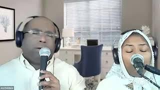 സ്തുതിയും ആരാധനയും | Br.Joji Thomas & Family | Compass Ministries | Zoom Fellowship | day 1664