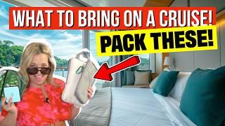 50 Amazon Cruise Essentials for 2024! (EASY cruise shopping list)