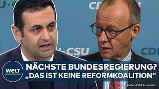 BUNDESTAGSWAHL 2025: „Merz wird der nächste Bundeskanzler sein“ Doch welche Koalition kommt?