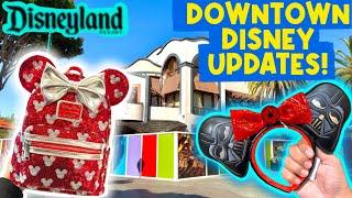 New At The Disneyland Resort | Updates In Downtown Disney | New Ears And Loungefly Bag