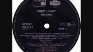 First Light - Daybreak