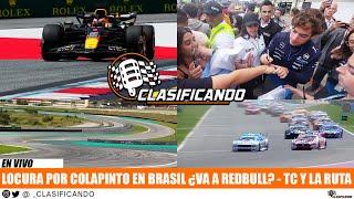 LOCURA POR COLAPINTO EN BRASIL, ¿IRÁ A REDBULL? EN VIVO CON JUAN CRUZ - LA VUELTA DEL TC A LA RUTA