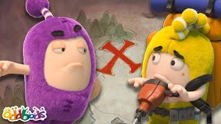 Digging for GOLD | Oddbods  | Action Cartoons For Kids