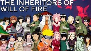 The Inheritors Of Will Of Fire -"Konoha 12" Moveset+combo+Awakening Naruto Storm 4