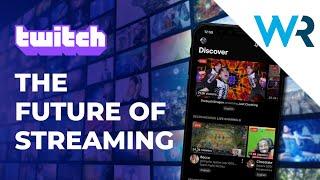 Twitch beyond gaming - The FUTURE of STREAMING