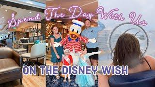 Rainy Day Adventures on a Disney Cruise Ship