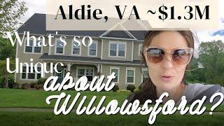 Living in Ashburn VA  - Luxury SFH in Willowsford $1-2M Aldie Landes Properties Best Realtor Near Me