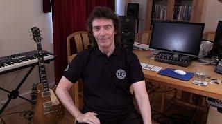 STEVE HACKETT - Cured 40th Anniversary Interviews (2021)