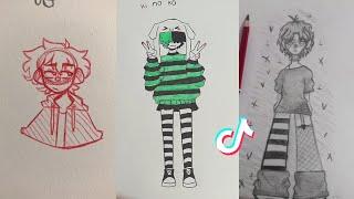 Alt Tiktok drawings pt.9