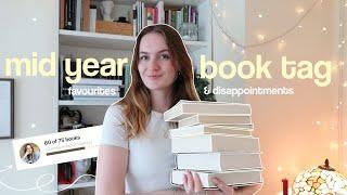 MID YEAR BOOK TAG  favourites, surprises and disappointments of the year so far