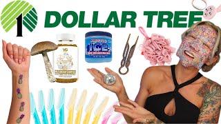 dollar tree self-care & snacks