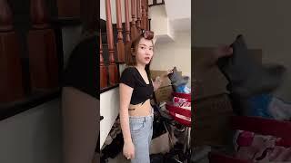 越南老婆衣服鞋子穿一次就扔，真败家啊 #安徽小伙闯越南