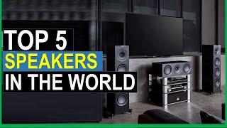 Best Speakers In The World in 2022 | Top 5 Best Speakers In The World Reviews in 2022