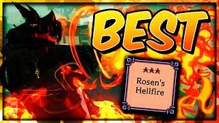 INSANE ROSEN'S HELLFIRE "INFINITE EXPLOSIONS" BUILD | Deepwoken