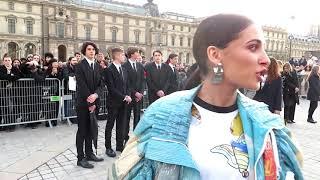 NAOMI SCOTT TAKING SELFIES W/ FANS @ LOUIS VUITTON FASHION SHOW IN PARIS 2019.03.05 by Nowayfarer