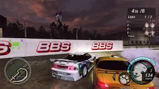 Need for Speed Underground 2 Playthrough Pt.6 (240SX/hard)