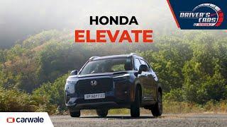 Honda Elevate - Sporty SUV Done Right? | Driver's Cars - S2, EP7 | CarWale