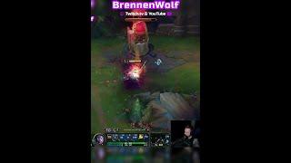 Clean! Le Flash Outplay.. | BrennenWolf Fiora #Shorts