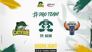 HIGHLIGHT VBA 3x3 2022 - STOP 2 - Cantho Catfish vs Hanoi Buffaloes