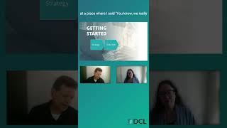 He said "If they need a consultant, then our tool is just too hard." And that's not true. DCL Bytes