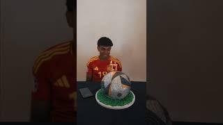 a special birthday cake for Lamine Yamal ️ #LamineYamal #Euro2024 #Spain