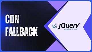 CDN Fallback - Advance jQuery-Web Development