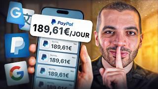 Faire 189,61€/jour avec Google Traduction (marche en 2025 ) | gagner argent PayPal facile