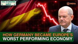 Explained | Germany economic crisis and impact on EU | Recession | Energy crisis