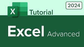 Excel Advanced Tutorial
