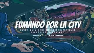 Base De Rap - "Fumando Por La City"  Hip Hop Instrumental beat 2023