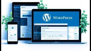 Создание сайта-блога на Wordpress без навыков программирование l Часть 1 ⌨️️