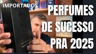 OS 7 PERFUMES QUE SERÃO TENDÊNCIA EM 2025 E QUE JÁ CHEGARAM AO BRASIL!