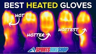 The best 5 HEATED motorcycle gloves - Sportsbikeshop